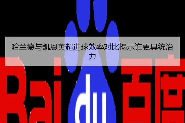 哈兰德与凯恩英超进球效率对比揭示谁更具统治力